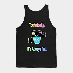 Funny Science Humor Tank Top